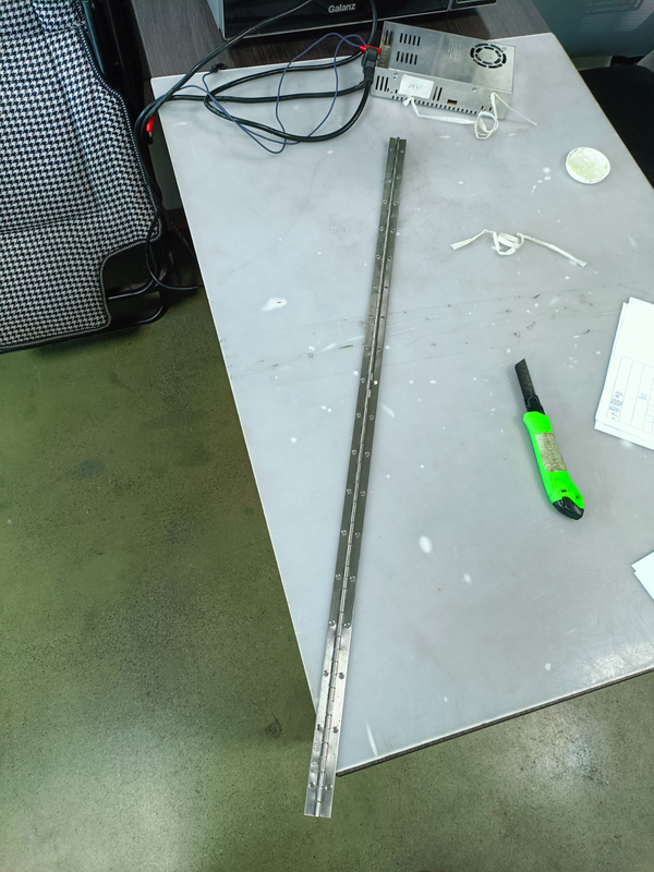 HC-B-67087 RV bus body accessory camper STAINIESS SETEEL LONG HINGE