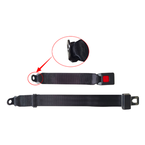 HC-B-47117 Auto accessory bus universal 2-point seat safety belt