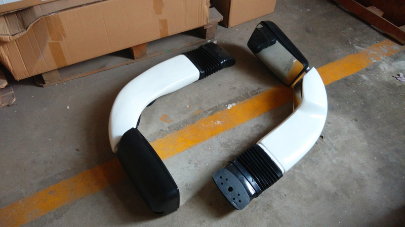 HC-B-11011 BUS BODY PARTS SIDE VIEW MIRROR REARVIEW MIRROR FOR KL6115