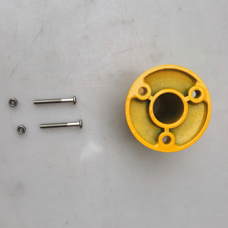 HC-B-22040 City Bus Handrail Fittings Grab Bar Base Pedestal Dia 32/35mm