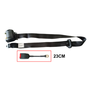 HC-B-47002-2 BUS FACTORY PRICE SAFTEY BELT THREE POINT W/ SCREW W/ EMARK 3.8M