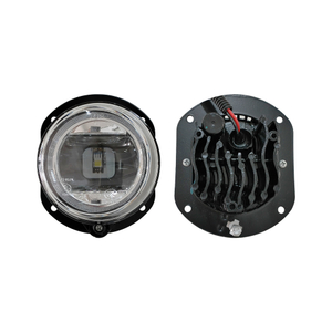 HC-B-4126 High Brightness 89mm Diameter LED Front Fog Lamp for Bus Auxiliary Lighting