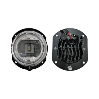 HC-B-4126 High Brightness 89mm Diameter LED Front Fog Lamp for Bus Auxiliary Lighting