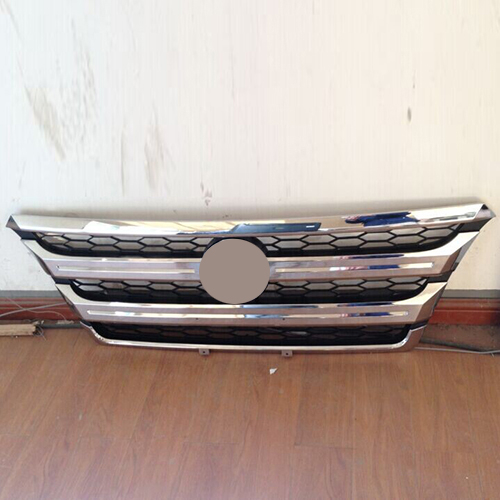 HC-B-35188 bus accessories aluminum bus front grille outline size: 1190*395*60mm 
