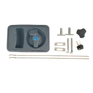 HC-B-10010 BUS PASSENGER DOOR LOCK ALUMINUM ALLOY