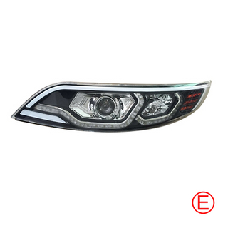 HC-B-1601 Auto Bus Parts COMBINATION HEAD LAMP FOR COMIL