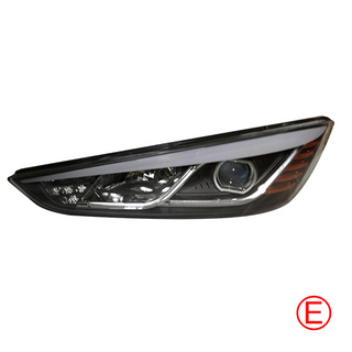 HC-B-1591-1 BUS LED LAMP IN BLACK FRAME WITH FIBER WITH HIGH CONFIGURATION 24V