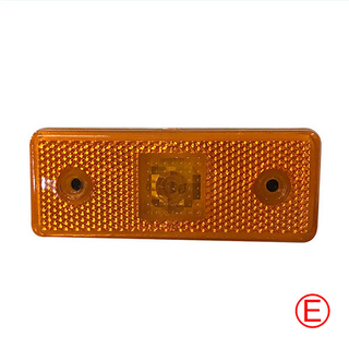 HC-B-14194 BUSLED SIDE LAMP 110*40 YELLOW WITH 4 LEDS