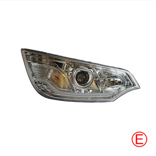 HC-B-1571 Golden Dragon Bus Parts front light head lamp high quality