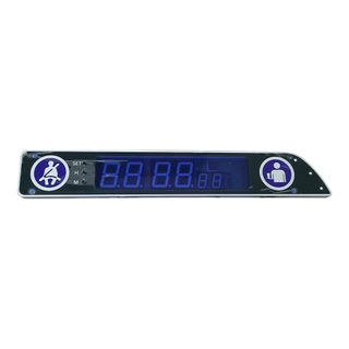 HC-B-53037 AUTO SPARE PARTS UNIVERSAL LUXURY DIGITAL CLOCK NEW