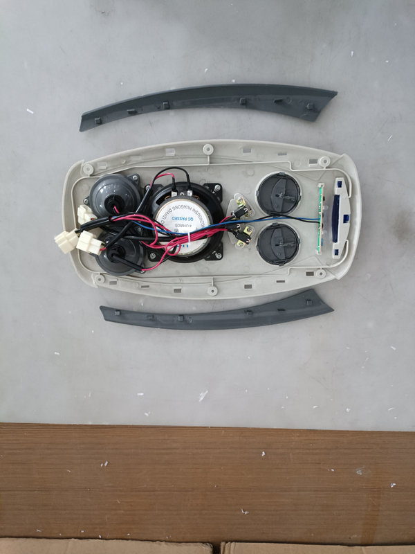 HC-B-12357-1 BUS SPARE PARTS READING LAMP WIND OUTLET 360*195