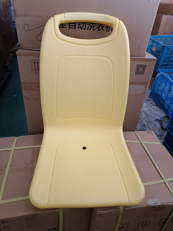 HC-B-16028-1 SINGLE CITY BUS SEAT 420MM BLUE OR ORANGE