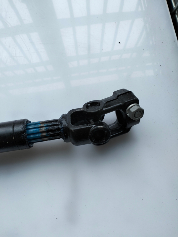 HC-O-3217 BUS CHASSIS PARTS STEERING GEAR GIMBAL FOR KINGLONG 234300310