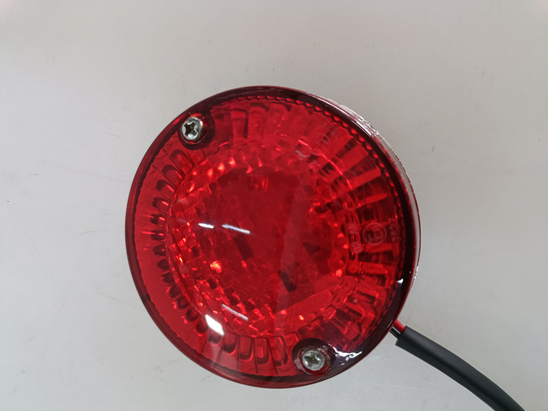 HC-B-5126-1 E-Mark Certified 75mm Round LED Marker Lamp for Bus 