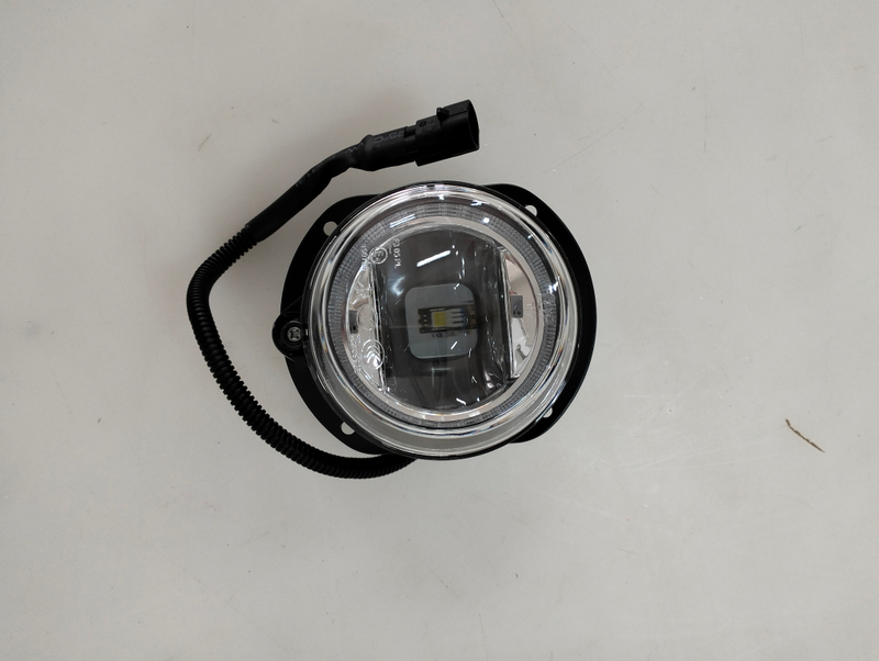HC-B-4126 High Brightness 89mm Diameter LED Front Fog Lamp for Bus Auxiliary Lighting