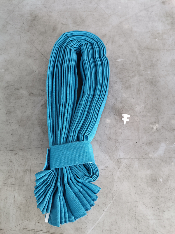 HC-B-51017 Auto parts Universal Coach Curtain blue new type