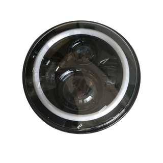 HC-C-1200400 7 Inch Jeep Wrangler Rubicon LED Front Headlight 12-24V