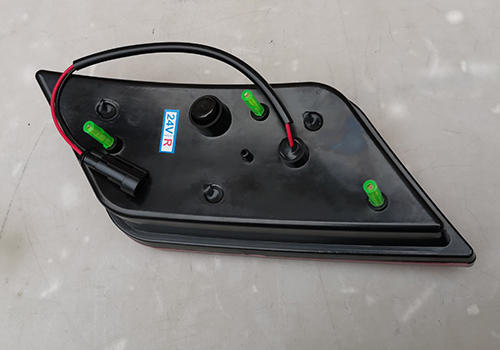 HC-B-26078-1 Auto Accessories Bus Rear Fog Lamp 227*119*127 for Marcopolo G7 