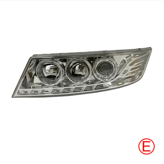 HC-b-1542 BUS BODY SPARE PARTS ACCESSORIES LED HEAD LAMP FRONT LIGHT 620*314*282 FOR XML6127K31