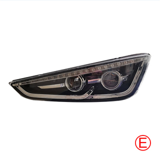 HC-B-1589-2 SIMILAR AS IRIZAR I8 NEW BUS LED FIBER HEAD LAMP 