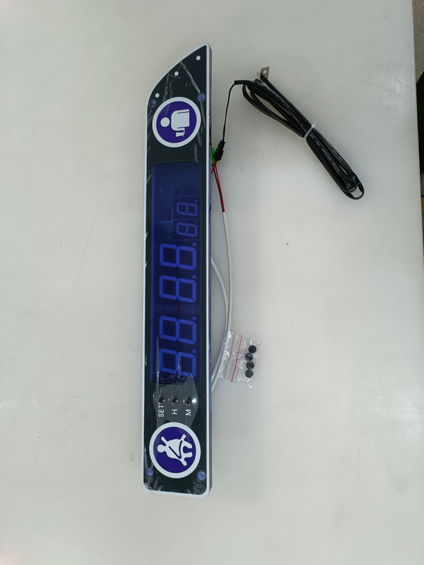 HC-B-53037 AUTO SPARE PARTS UNIVERSAL LUXURY DIGITAL CLOCK NEW