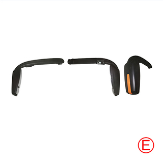 HC-B-11247-1 BUS REAR VIEW MIRROR WITH EMARK