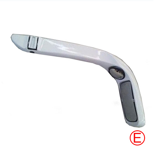 HC-B-11204 BUS MIRROR BIG MIRROR: 34*15CM SMALL MIRROR: DIA 13CM 7-9M KINGLONG 6858