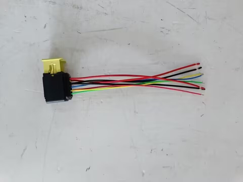 HC-B-66077-1 Auto Bus accessory universal cable connector with wire