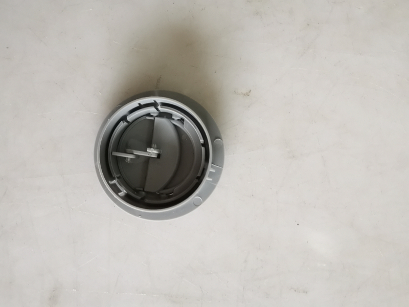 HC-B-12179 AUTO ACCESSORY SINGLE ROUND WIND OUTLET SIZE:74MM HOLE SIZE:60MM