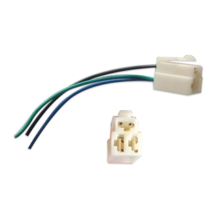 HC-B-66087 Auto Bus accessory universal plug connector with wire