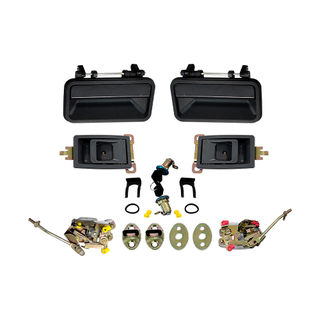 HC-B-10487 Auto parts new type front door lock assy