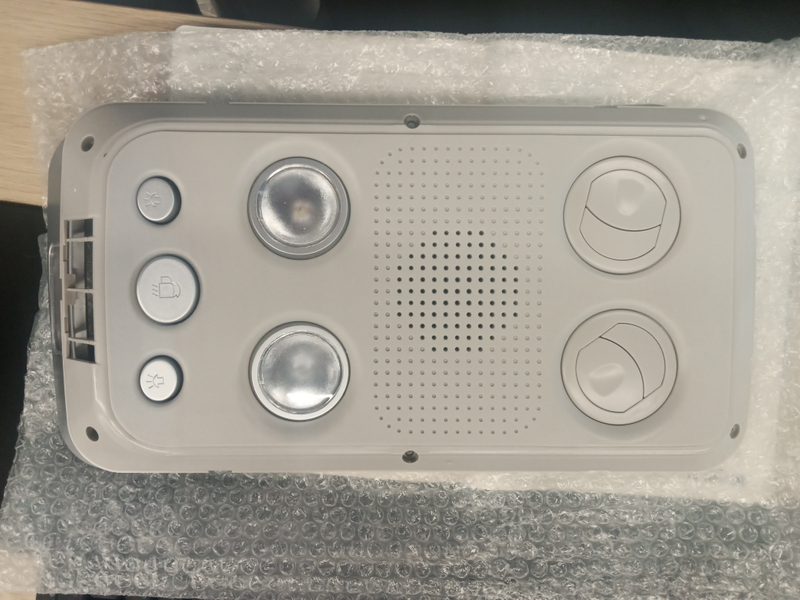 HC-B-12479-1 Auto inner parts universal wind outlet reading lamp new type