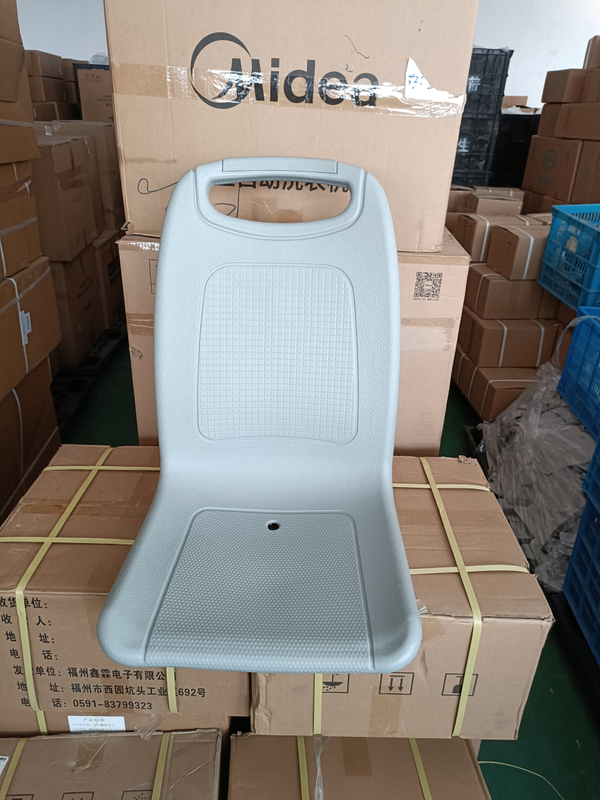 HC-B-16028-1 SINGLE CITY BUS SEAT 420MM BLUE OR ORANGE