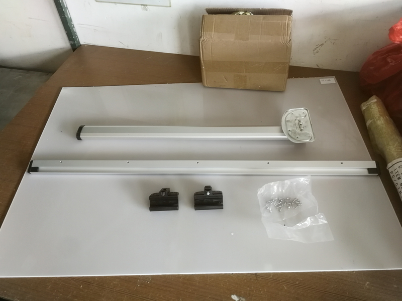 HC-B-67011 RV bus interior accessory folding table legs with slide