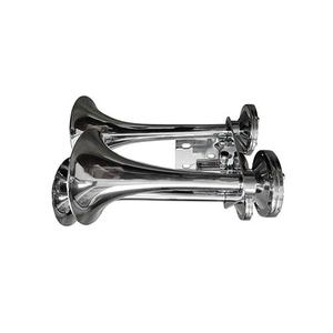 HC-B-68024-1 AIR HORN SILVER