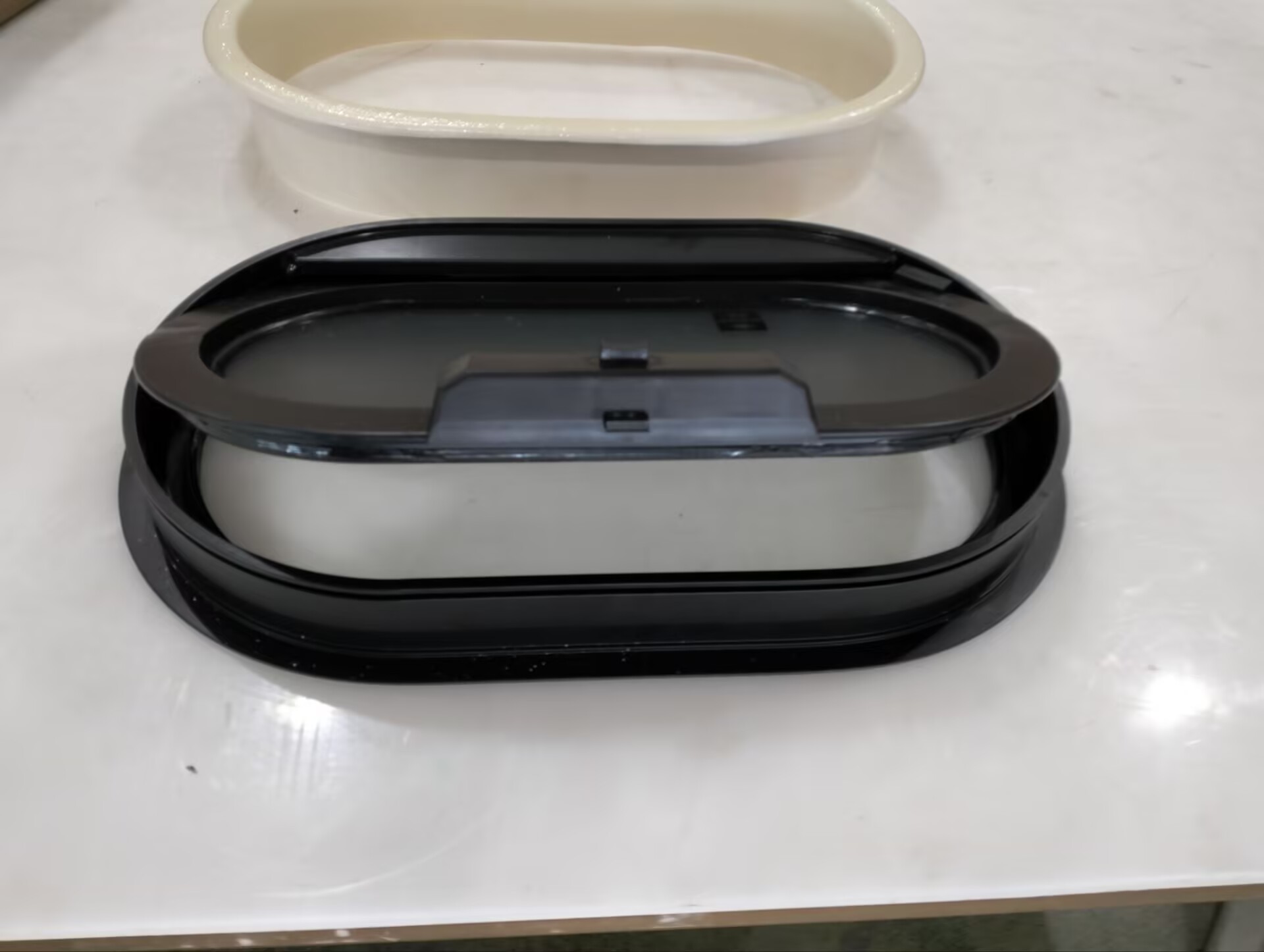 HC-B-7074 Durable Precision 52032055mm Bus Side Window Assembly for Bus