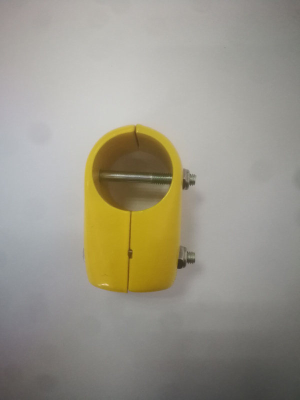 HC-B-22020 THREE-WAY CONNECTION FOR CITY BUS HANDRAIL