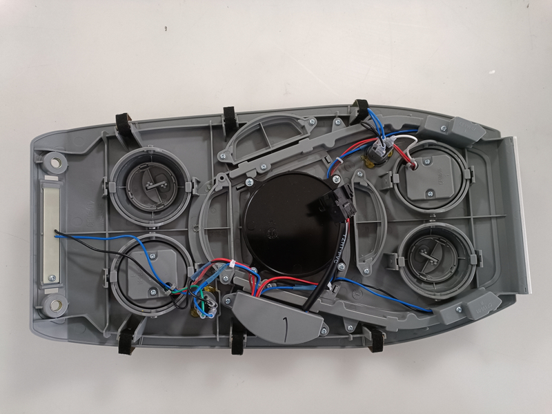 HC-B-12507 Auto inner parts universal wind outlet reading lamp new type