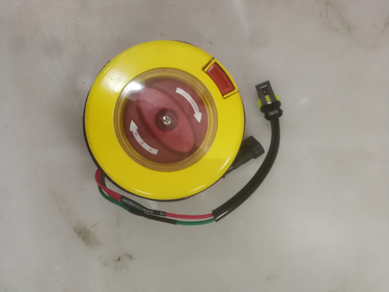HC-B-10001 EMERGENCY DOOR CONTROL VALVE (ALUMINUM ALLOY) 112*41