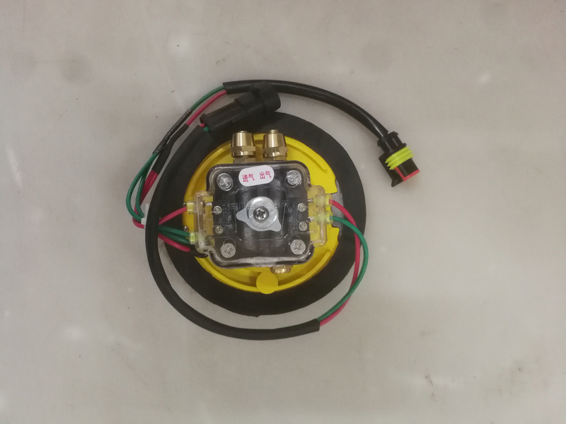HC-B-10001 EMERGENCY DOOR CONTROL VALVE (ALUMINUM ALLOY) 112*41