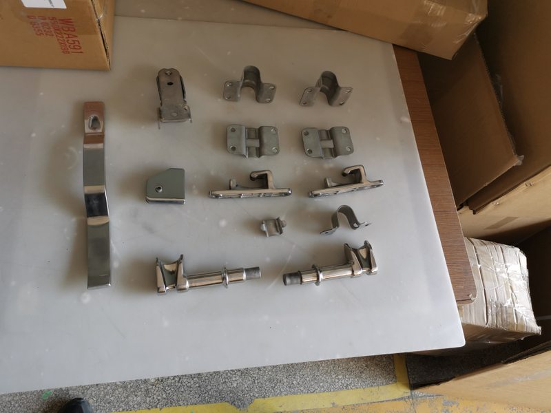 HC-B-10305 LOCK STAINLESS STEEL