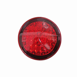 HC-B-2240 ECE Certificate Round Bus Light Rear Lamp 120*90mm