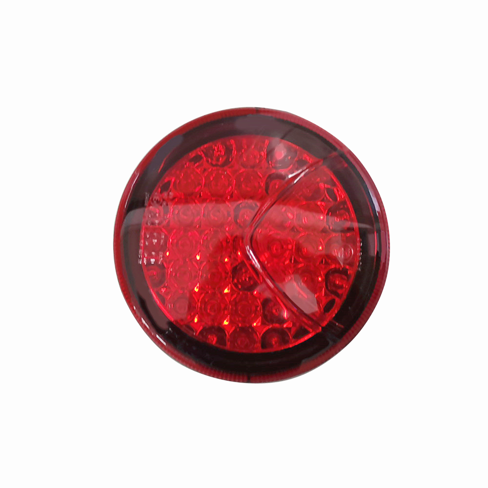 thumbnail image 2 of SIM 3194 42mm LED Round Red Rear Marker Lamp - 12V/24V Screw On - Made In Portugal 2 of 4
