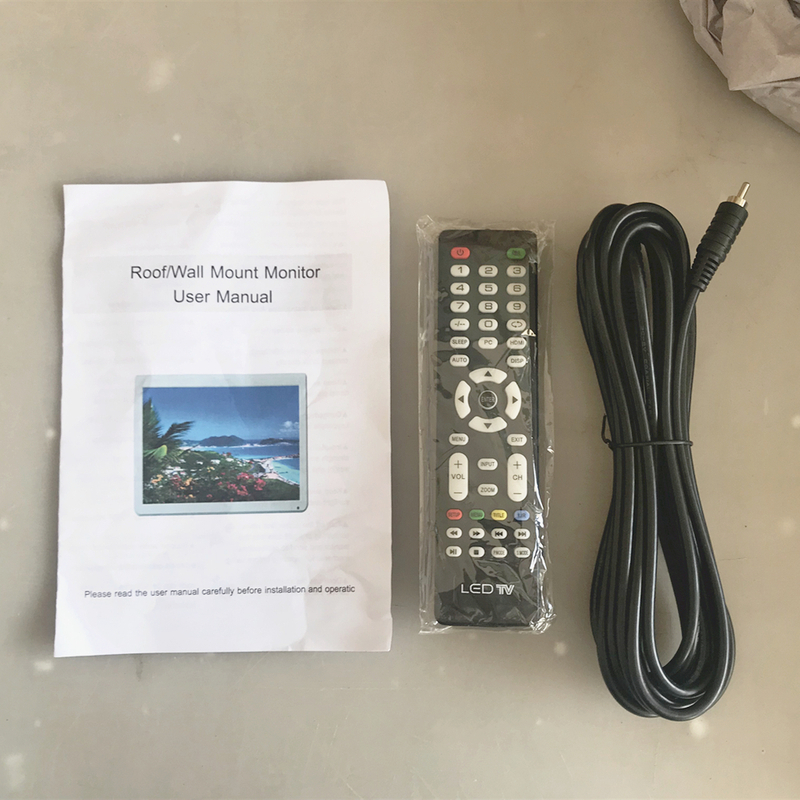 HC-B-62020 12-24V 17''/19'' 1280*1024 Bus Monitor LED TV