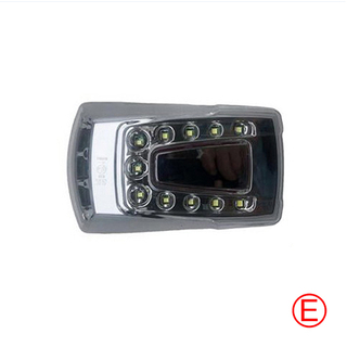 HC-B-14190-4 LED BUS SIDE LAMP FOR CITY BUS COACH 140*85MM