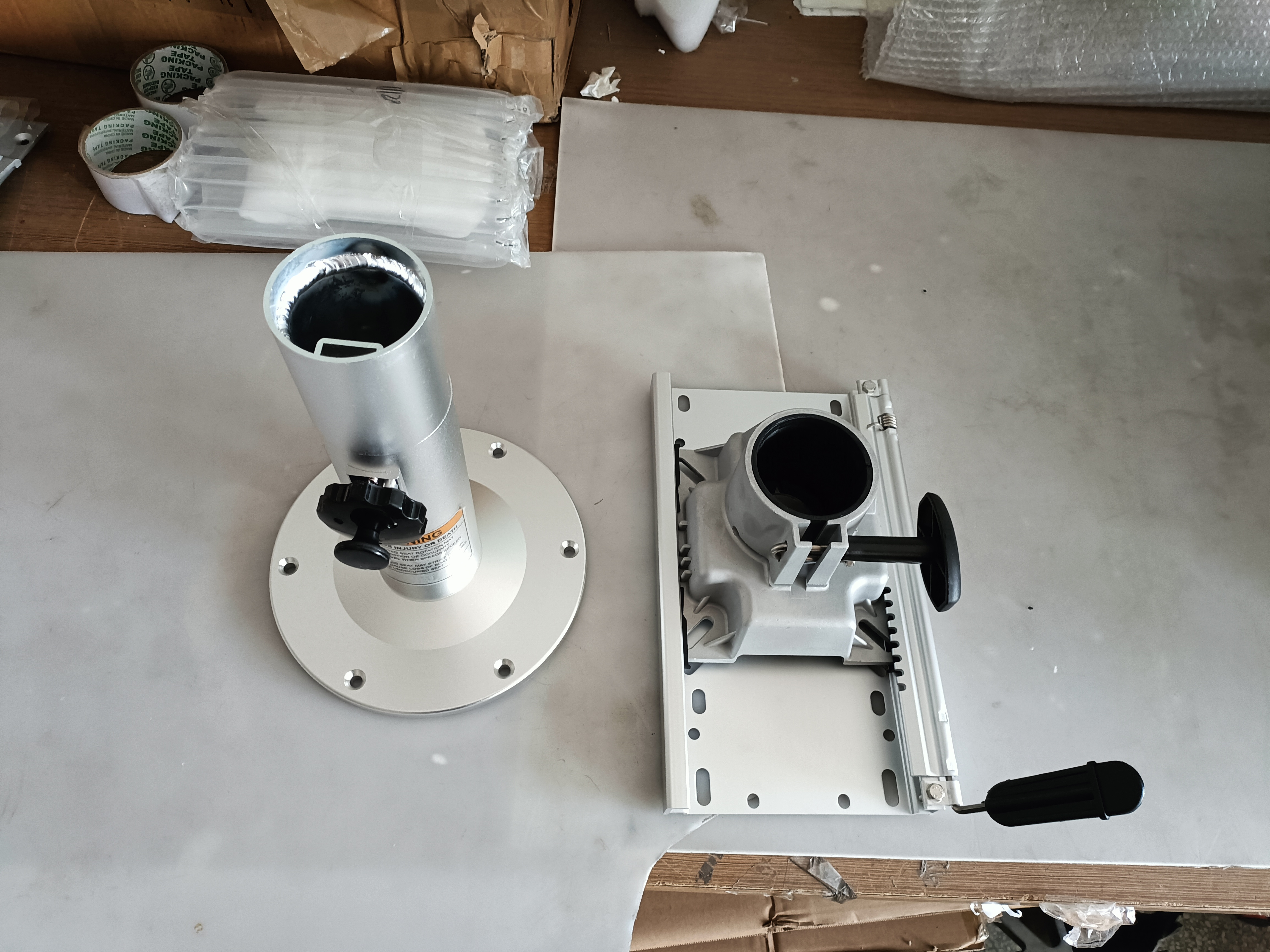 HC-B-67057 RV bus interior accessory universal lifting chair legs 