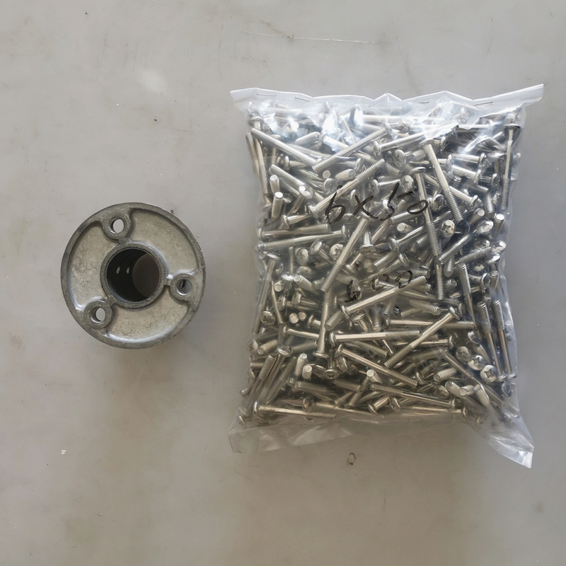 HC-B-22040 City Bus Handrail Fittings Grab Bar Base Pedestal Dia 32/35mm