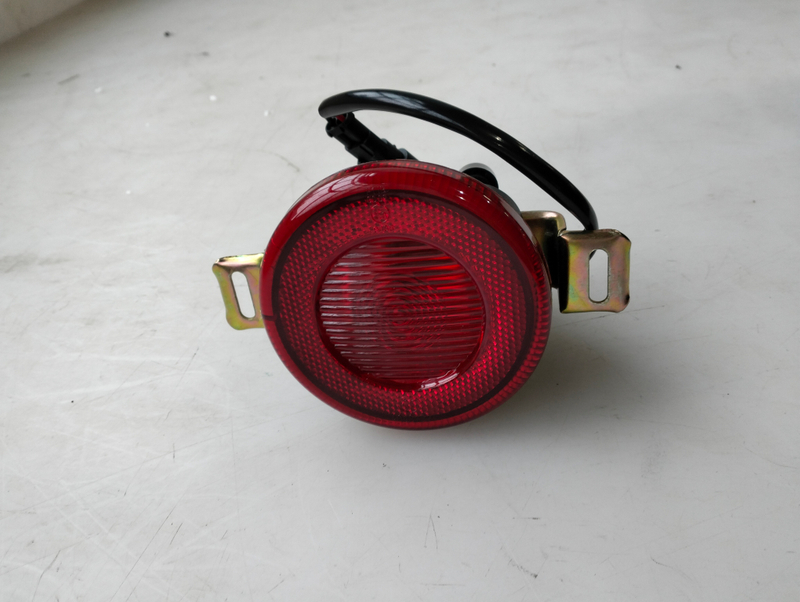 HC-B-26037 BUS SPARE PARTS BACK LIGHT REAR FOG LAMP NEW TYPE