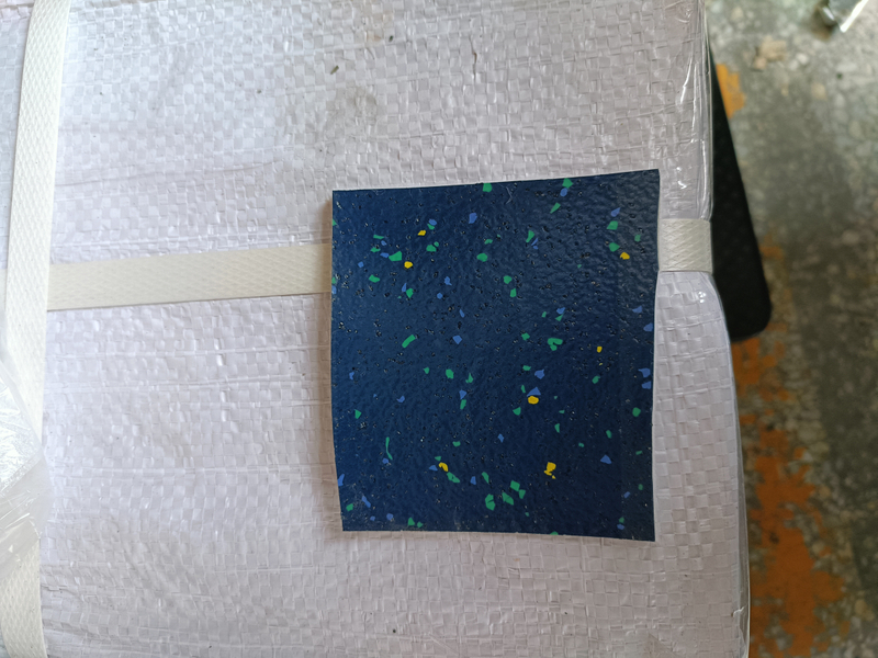 HC-B-43077 Universal Auto carpet flooring blue