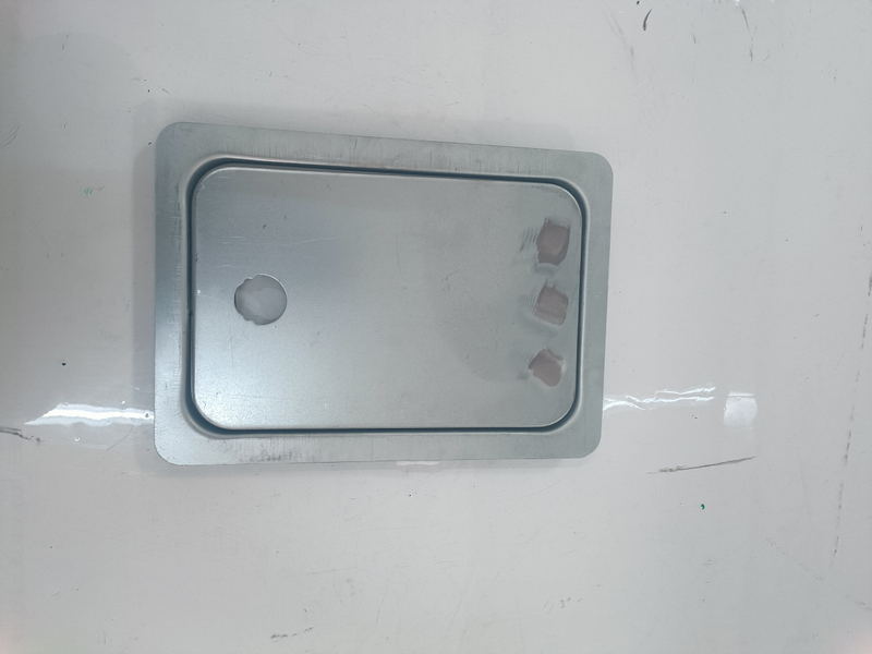 HC-B-10480 FUEL TANK CAP W/LOCK 300*200MM Bus Spare Parts City Bus Body Auto Parts